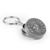The Bulldog Key Chain with Mini Grinder (20pcs/display) - Image 2