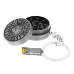wholesale The Bulldog Key Chain with Mini Grinder