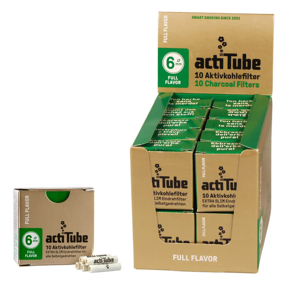 acitube-6mm-small wholesale ActiTube Extra Slim Gold 6mm