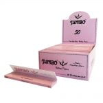 Jumbo Pink King Size Rolling Papers (50pcs/display) wholesale Jumbo Pink King Size Rolling Papers