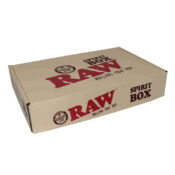 RAW Spirit Box Wooden Magnetic Rolling Tray - Image 5