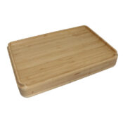 RAW Spirit Box Wooden Magnetic Rolling Tray - Image 4