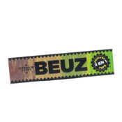 Beuz KS lim Unbleached Rolling Papers with Tips (24pcs/display) - Image 3