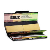 Beuz KS lim Unbleached Rolling Papers with Tips (24pcs/display) - Image 2