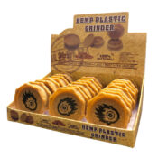 Eco Friendly Grinder ZigZag 2 Parts - 40mm (12pcs/display) - Image 2