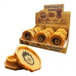 wholesale Biodegradable Hemp Grinder ZigZag 2 Parts