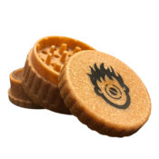 Eco Friendly Grinder ZigZag 3 Parts - 50mm (12pcs/display) - Image 3