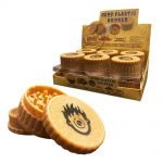 wholesale Biodegradable Hemp Grinder ZigZag 3 Parts