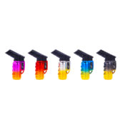 Prof Color Clap Windproof Blue Flame Lighters (20pcs/display) - Image 3