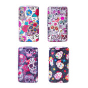 Prof Mexican Skulls Windproof Blue Flame Lighters (20pcs/display) - Image 3