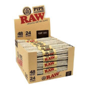 RAW Unbleached Hemp Pipe Cleaner (48pcs/display) - Image 2
