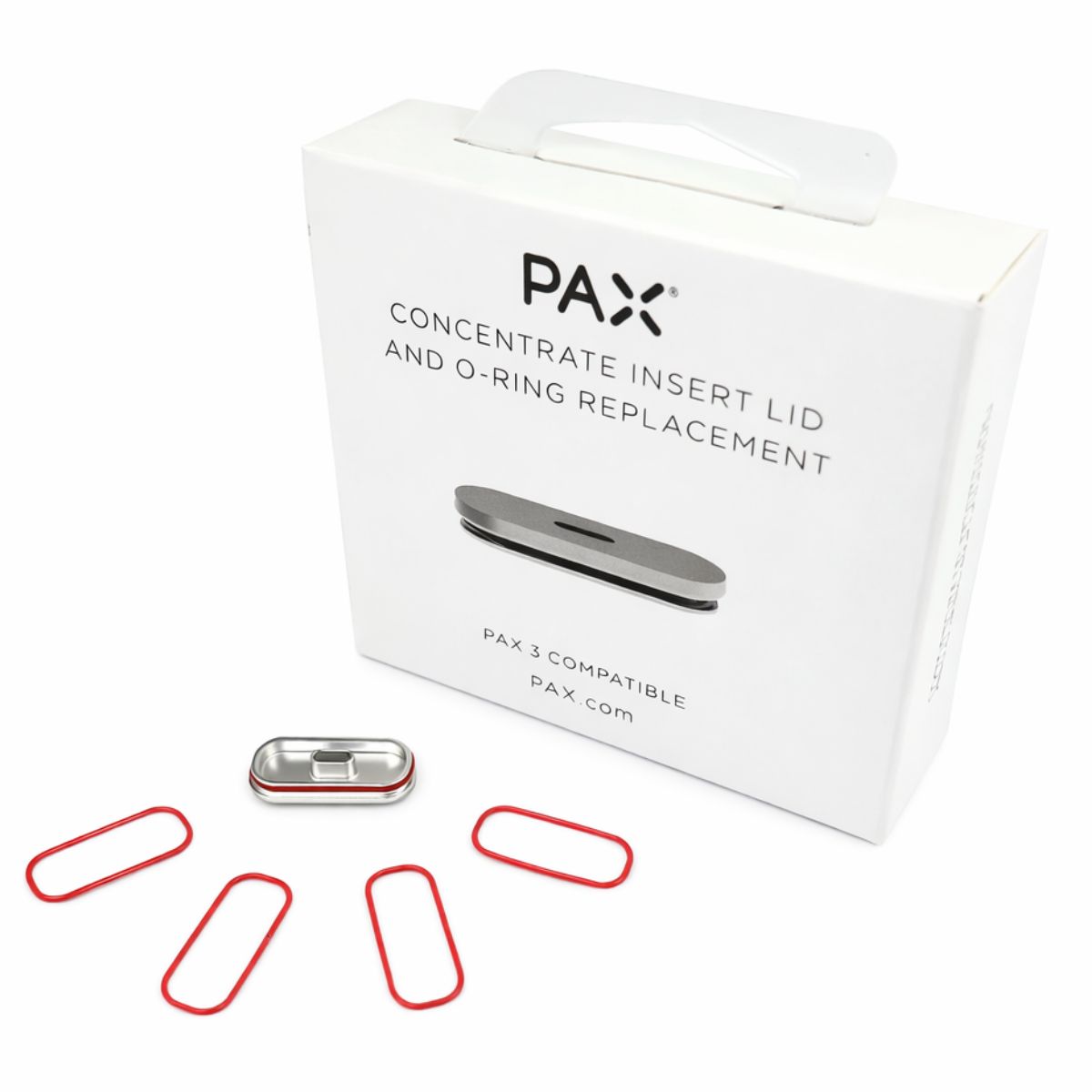 PAX Concentrate Lid and O-Ring PAX Concentrate Lid and O-Ring - Image 1