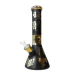 wholesale black bee glass bong