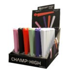 Champ High Joint Holders Tubes Mixed Colors (48pcs/display) Wholesale Joint Holders Tubes Mixed Colors