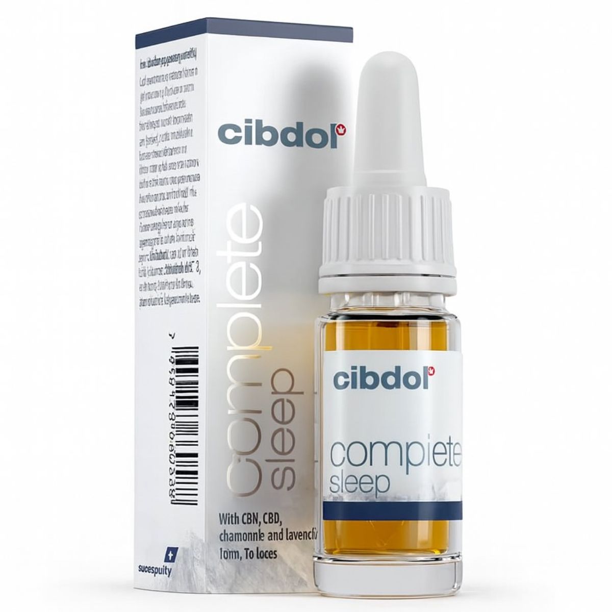 wholesale-cibdol-complete-sleep Cibdol Complete Sleep Oil 5% CBN + 2.5% CBD (10ml) - Image 1