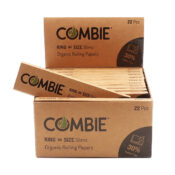 holesale Combie Kingsize Slim Rolling Papers + Tips