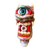 Creepy Oculist Glass Pipe Monster Edition 14cm - Image 2