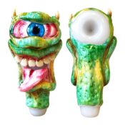 Wholesale Deviated Lizard Glass Pipe Monster Edition