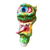 Deviated Lizard Glass Pipe Monster Edition 15cm - Image 2