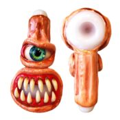 Wholesale Cute Octopus Glass Pipe Monster Edition