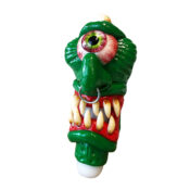 Exhausted Pickle Glass Pipe Monster Edition 15cm - Image 2