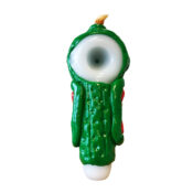 Exhausted Pickle Glass Pipe Monster Edition 15cm - Image 3