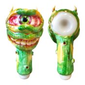 Wholesale Stoned Thing Glass Pipe Monster Edition