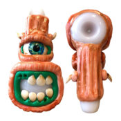 Wholesale Toothless Crab Glass Pipe Monster Edition