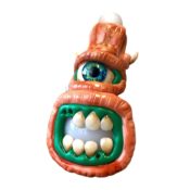 Toothless Crab Glass Pipe Monster Edition 14cm - Image 2