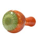 Abstract Lava Vortex Glass Pipe 12cm Wholesale Abstract Lava Vortex Glass Pipe