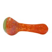 Abstract Lava Vortex Glass Pipe 12cm - Image 2