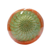 Abstract Lava Vortex Glass Pipe 12cm - Image 3