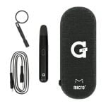 G-Pen Micro Black Vaporizer for Concentrates Wholesale G-Pen Micro Black Vaporizer
