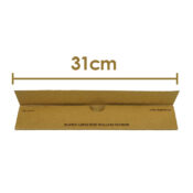 Jumbo 12 Inch Unbleached Rolling Papers 31cm (20pcs/display) - Image 2