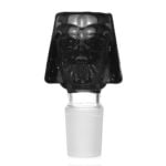 Dark Lord Black Glass Bong Bowl 18mm glass bowl darth vader
