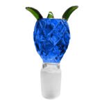 wholesale Pineapple Blue Glass Bong Bowl