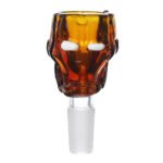 wholesale Tony Stark Amber Glass Bong Bowl 18mm