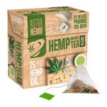 wholesale Astra Hemp Cannabis Green pyramid Tea