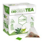 MediCBD Green Tea 7.5mg CBD (10packs/display) wholesale MediCBD Green Tea THC Free