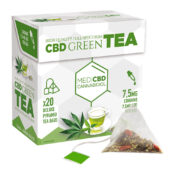wholesale MediCBD Green Tea THC Free
