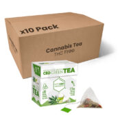 MediCBD Green Tea 7.5mg CBD (10packs/display) - Image 2