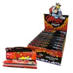 Monkey King KS Slim Barcelona Edition Rolling Papers + Tips (24pcs/display) wholesale Monkey King KS Slim Barcelona Edition Rolling Papers + Tips