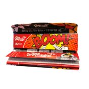 Monkey King KS Slim Barcelona Edition Rolling Papers + Tips (24pcs/display) - Image 2