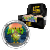 wholesale Best Buds Small Glass Ashtrays AK47