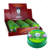wholesale Beuz Cool Skull Biodegradable Grinder