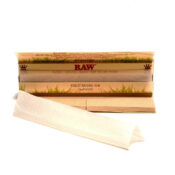 RAW Connoisseur Kingsize Organic Hemp Rolling Papers With Tips (24pcs/display) - Image 2
