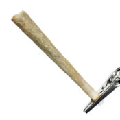 Metal Silicone Joint Clipper Black Buddy (12pcs/bag) - Image 2