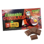 Cannabis Airlines Dark Chocolate with Cannabis Seeds (20x80g) wholesale Cannabis Airlines Dark Chocolate with Cannabis Seeds THC Free