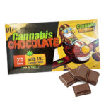 wholesale Cannabis Airlines Milk Chocolate with Cannabis Seeds THC Free
