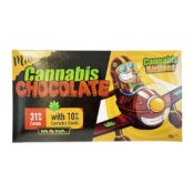Cannabis Airlines Milk Chocolate with Cannabis Seeds (20x80g) - Image 2